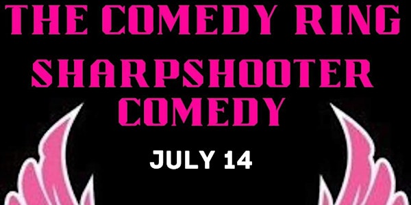 Sharpshooter Comedy Live Stand-up Comedy 8pm