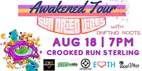 Local Vibes presents Sun-Dried Vibes w/ Drifting Roots at Crooked Run tickets