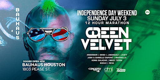 Independence Day Weekend | Sunday w/ GREEN VELVET