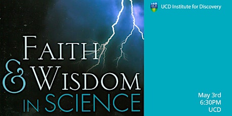 Primaire afbeelding van Faith & Wisdom in Science - A Public Lecture by Prof Tom McLeish