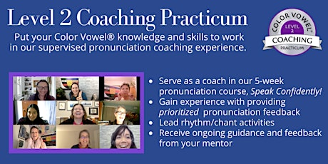 Image principale de Level 2 Coaching Practicum