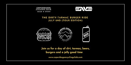 The Dirty Tarmac Burger Ride (Tour Edition) tickets