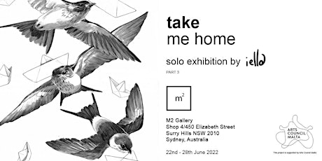 Take me home - part 3. Solo exhibition of illustration&drawings by Iella tickets