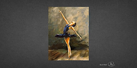 Sip and Paint: Ballet Dancer (Friday) tickets