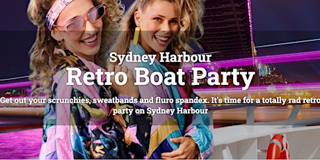 Retro party cruise tickets