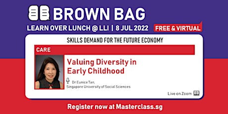 Brown Bag: Valuing Diversity in Early Childhood (Virtual) tickets