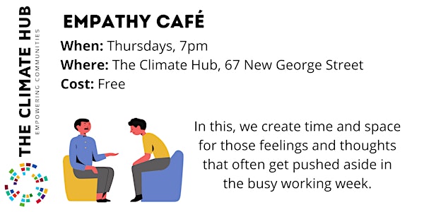 Empathy Café: Empathy for each other in this time of crisis