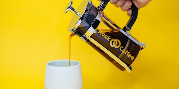 Clarins & Hook Coffee – French Press Coffee Workshop