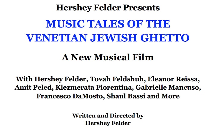 Hershey Felder Presents: Musical Tales of the Venetian Jewish Ghetto image