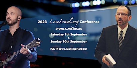 2023 Sydney LoveIsrael.org Conference - Register your Interest