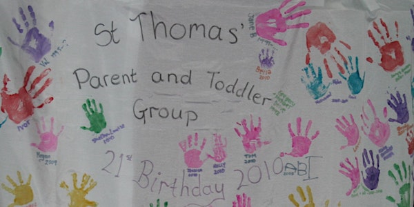 St Thomas' Toddlers @ Holy Trinity MORNING SESSION