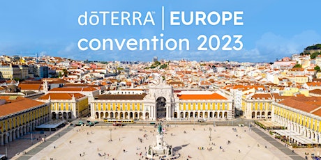 dōTERRA Europe Convention 2023 bilhetes