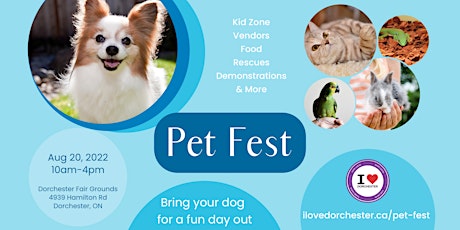 Pet Fest tickets