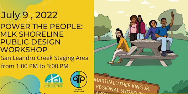 Power the People: MLK Shoreline Public Design Workshop