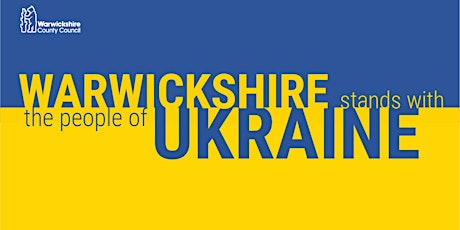 Homes for Ukraine Webinar for Sponsors and Guests
