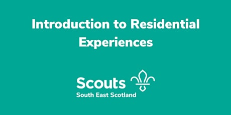 Introduction to Residential Experiences, (mod 16) f2f, 30/10 tickets
