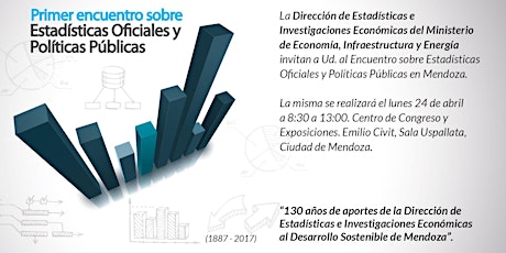 Imagen principal de "I Encuentro sobre Estadísticas Oficiales y Políticas Públicas en Mendoza"