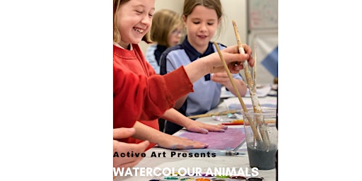 Watercolour Animals - primary