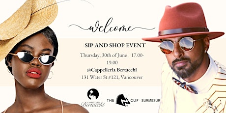 Sip & Shop Event Cappelleria Bertacchi tickets