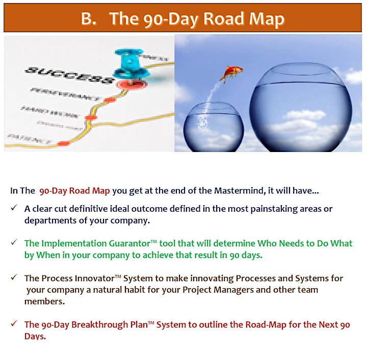 The VIRTUAL CEO Boardroom Mastermind image