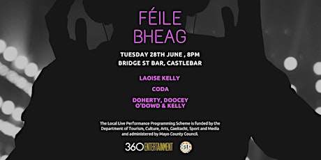 Féile Bheag - Laoise Kelly,  Coda and  Doherty, Doocey O'Dowd & Kelly