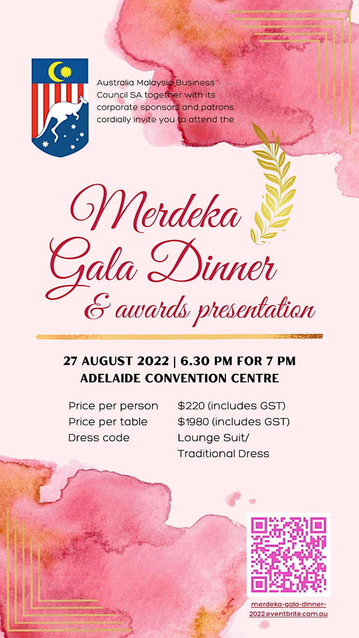 AMBC SA - Merdeka Gala Dinner 2022 image