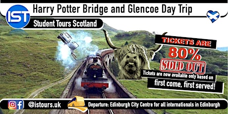 Harry Potter Bridge and Glencoe  Day Trip Sat 16 July tickets