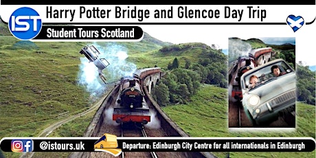 Harry Potter Bridge, Hogwarts Express and Glencoe Day Trip tickets
