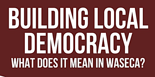 Building Local Democracy