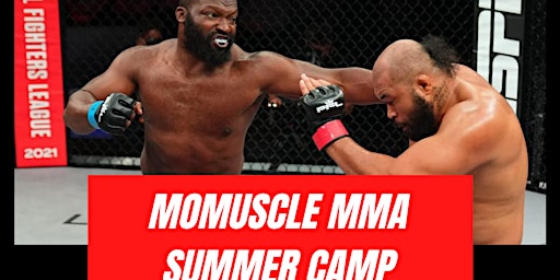 MoMuscle MMA Camp Fundraiser