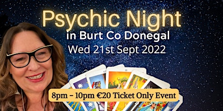 Psychic Night An Grianan Burt Co Donegal tickets