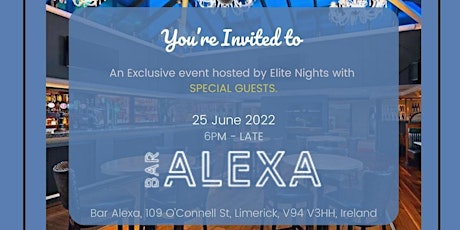 ExE - Bar Alexa tickets