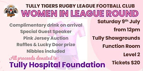 Tully Tigers Women in League Round tickets