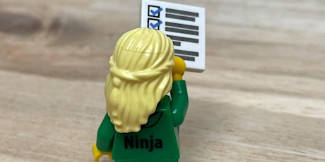 ASN - Relaxed Lego Session at Ninja HQ with We Too! (AGE 5+)