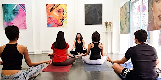 Yoga Brunch - Galerie Wawi