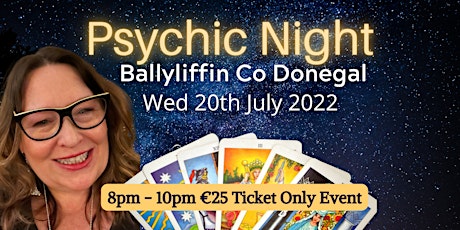 Psychic Night in Ballyliffin tickets