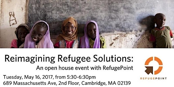 Reimagining Refugee Solutions: An open house event with RefugePoint