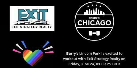 Free Barry's Bootcamp Class with EXIT Strategy Realty!