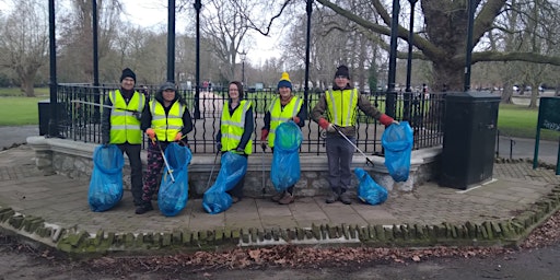 Queen's Park  Community Litter Pick - Friday 19th August