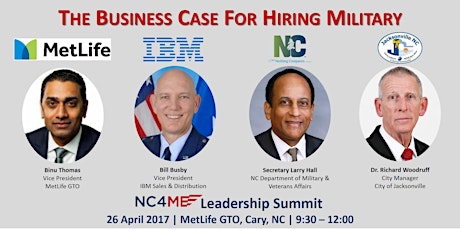 NC4ME Leadership Summit - 26 April 2017 primary image