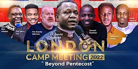 London CampMeeting 2022 tickets