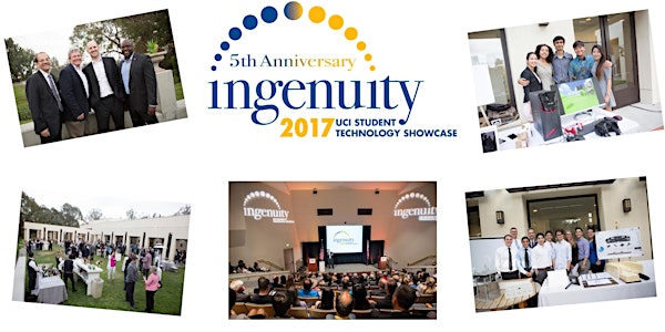 Ingenuity 2017 + Orange County ICS/Engineering Alumni Reception