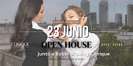 Imagen principal de Open House: Makeup artist day junto a Bobbi Brown y Clinique