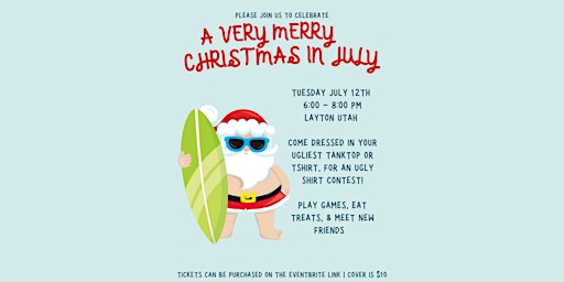 Christmas in July - Ladies Night Out