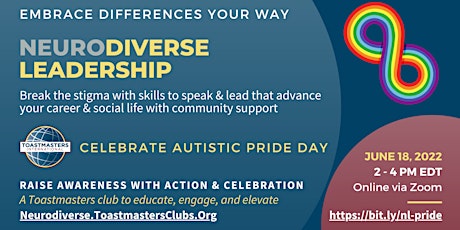 Neurodiverse Leadership: Celebrate Your Superpowers on Autistic Pride Day primary image