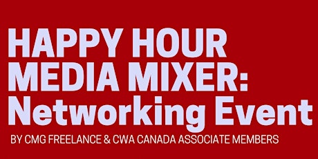 Happy Hour Media Mixer primary image