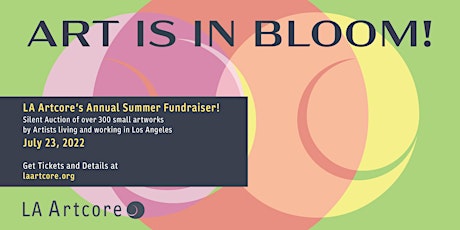 Art is in Bloom Summer Fundraiser (General Admission) tickets