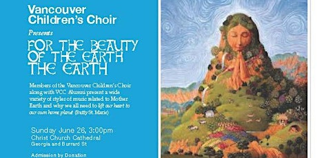 The Vancouver Children's Choir presents "For the Beauty of the Earth"  primärbild