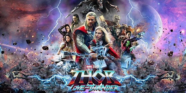 Thor: Love & Thunder at the Historic Select Theater