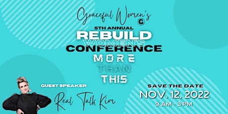 REBUILD WOMEN'S CONFERENCE 2022 tickets